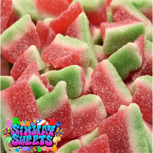 Fizzy Watermelon Slices Simway Sweets - 1KG