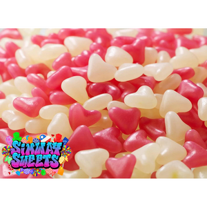 Jelly Bean Love Hearts Pick n Mix Simway Sweets - 1KG