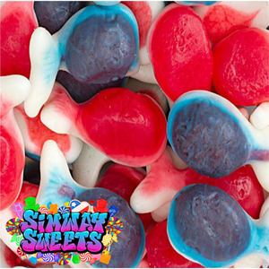 Jelly Filled Whales Pick N Mix Simway Sweets - 500g