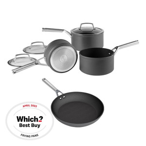 Ninja ZEROSTICK Cookware Bundle 3-Piece Saucepan Set and 30cm Frying Pan Ninja ZEROSTICK Cookware Bundle 3-Piece Saucepan Set and 30cm Frying Pan