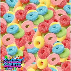 Sour Hoops Sweets - 500g