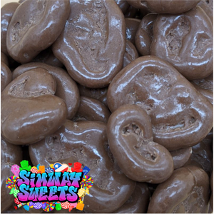 Milk Chocolate Banana Chips Sweets - 1KG