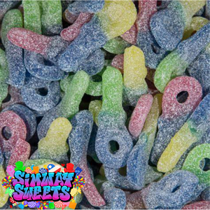 Tongue Painting Fizzy Dummies Sweets - 1KG