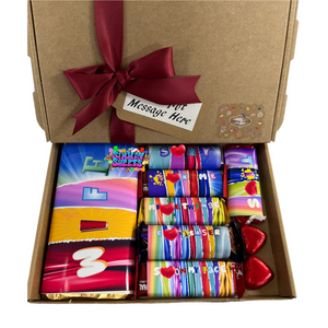 Valentines Gift For Her Rude Novelty Adult Chocolate Box - Wife