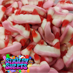 Vampire Teeth Sweets - 500 G