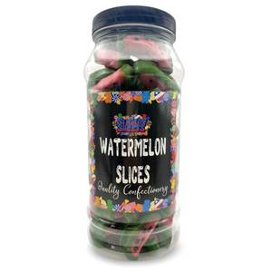 Watermelon Slices Retro Sweets Gift Jar - 660g