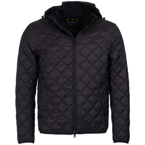 Black Mens Barbour Tropo Quilted Jacket Black Mens Barbour Tropo Quilted Jacket