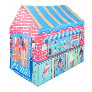 SOKA PLAYHOUSE: Premium Quality & Sparking Imagination with Easy Assembly - Certified Safety Standards! - Ice Cream