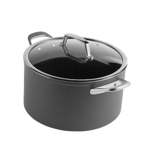 Ninja ZEROSTICK 26cm Stock Pot with Lid C30426UK Ninja ZEROSTICK 26cm Stock Pot with Lid C30426UK