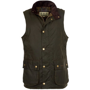 Olive Green Mens Barbour Westmorland Waistcoat Olive Green Mens Barbour Westmorland Waistcoat