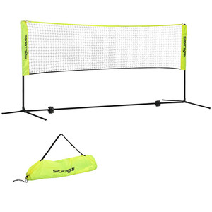 SPORTNOW 3m Badminton Net, Adjustable Sports Net for Tennis, Volleyball