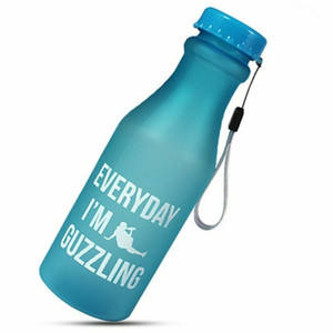 Sportz Unbreakable Outdoor Fill And Go Water Bottle 550ml - Blue