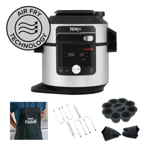 Ninja Foodi MAX 15-in-1 SmartLid 7.5L Multi-Cooker Accessory Bundle Ninja Foodi MAX 15-in-1 SmartLid 7.5L Multi-Cooker Accessory Bundle
