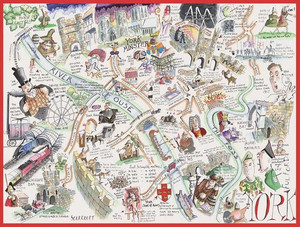 York - Tim Bulmer 1000 Piece Jigsaw Puzzle