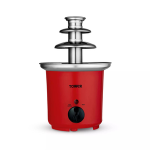 Tower Chocolate Fountain 90W Party fun Electic T19051RD