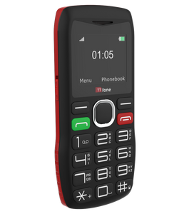 TTfone TT880 Easy-to-Use Big Button Mobile - EE Pay As You Go SIM - USB C Cable