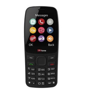 Ultimate Convenience: TTfone TT175 Dual SIM | USB Cable | EE Pay As You Go