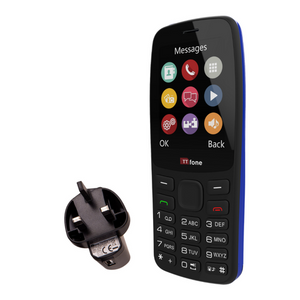 TTfone TT175 Dual SIM with Mains Charger