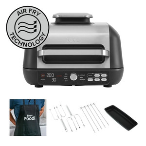 Ninja Foodi MAX Pro Health Grill and Air Fryer Accessory Bundle Ninja Foodi MAX Pro Health Grill and Air Fryer Accessory Bundle