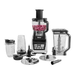 Ninja Complete Food Processor with Auto-iQ and Nutri Ninja 1500W BL682UK2 Ninja Complete Food Processor with Auto-iQ and Nutri Ninja 1500W BL682UK2