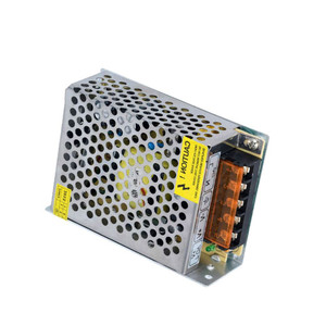 DC5V IP20 Driver Power Supply Transformer for LED Strip Light - 25W