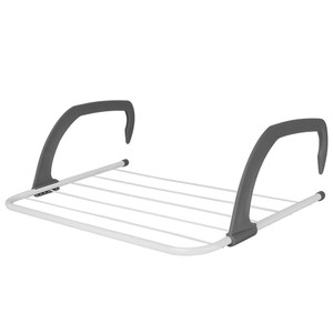 High-Quality Grey Over Radiator Clothes Airer | AS-87846