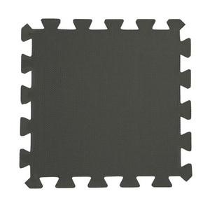 10PC Grey Interlocking Foam Mats 30x30cm