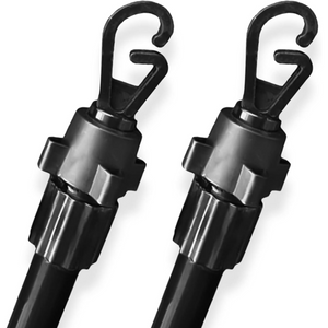 6 X Telescopic Clothes Line Prop 2.6M