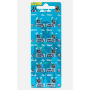 Vinnic L621 AG1 Watch Battery Card of 10