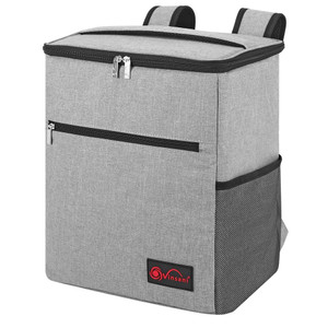 VINSANI GREY BACKPACK COOLER BAG - 24Lt
