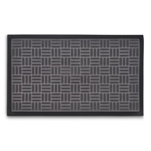 VINSANI ENTRANCE MATS: Unmatched Protection and Anti-Slip Design - Light Grey