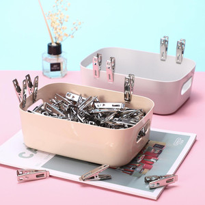 Vinsani Pack of 20 - 80 Stainless Steel Spring Loaded Metal Laundry Clothes Clip Pegs - 60