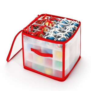 VINSANI XMAS 64 BAUBLE DECORATIONS BOX 0008940