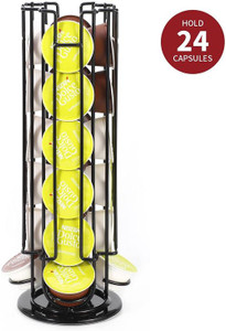 VINSANI 24 POD BLACK COFFEE POD STAND 0000183