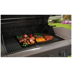 VINSANI RECTANGLE BBQ GRILL MAT x 4