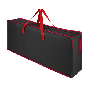 VINSANI CHRISTMAS GIFT WRAP BLACK STORAGE BAG 1010455