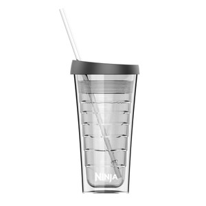 Ninja 530ml and 18oz Tumbler w and Straw Ninja 530ml and 18oz Tumbler w and Straw