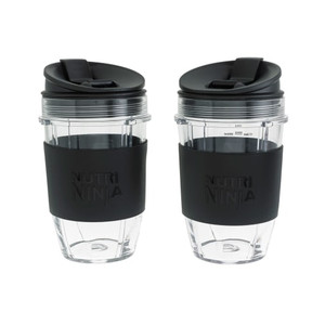 Ninja Twin Pack 500ml Cups with Sleeves Ninja Twin Pack 500ml Cups with Sleeves