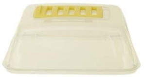 Whitefurze G2622PC9 22cm Small Propagator Cover - Natural" (Vented, Polypropylene, Durable)