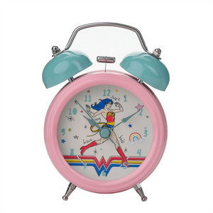 Wm.Widdop Wonder Woman Bell Alarm Clock  WB102