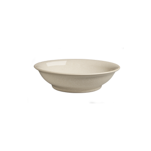Denby Elements Natural Medium Shallow Bowl Seconds