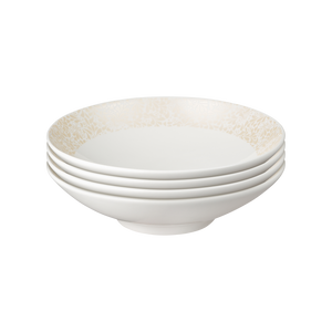 Denby Jasmine Pasta Bowls Set Of 4