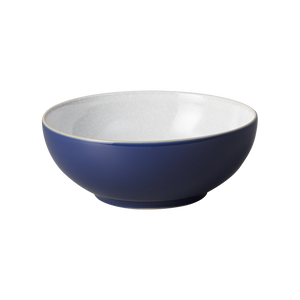 Denby Elements Dark Blue Coupe Cereal Bowl