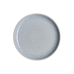 Denby Studio Blue Pebble Coupe Medium Plate