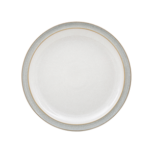 Denby Elements Light Grey Dinner Plate