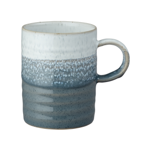 Denby Kiln Accents Slate Ridged Mug