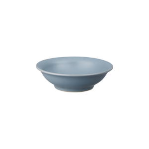 Denby Impression Blue Small Shallow Bowl Seconds
