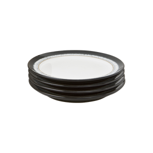 Denby Halo Medium Plates Set Of 4