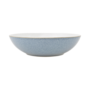 Denby Elements Blue Serving Bowl
