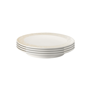 Denby Jasmine Medium Plates Set Of 4